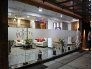 Oyster Airport Hotel Хайдарабад Экстерьер фото